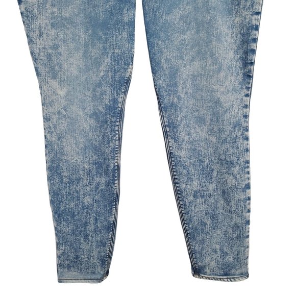 Old Navy Size 18 Jeans Rockstar Super Skinny Hi Rise Built In Warm Stretch Denim - Picture 4 of 11